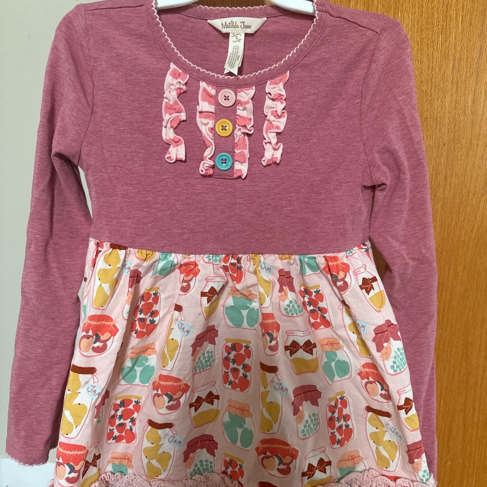 Matilda Jane Girls Jam Long Sleeve Tunic